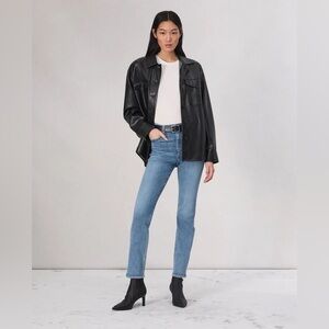 RAG & BONE 13” Waist Classic Skinny Women's Jeans, Blue, Size 27.